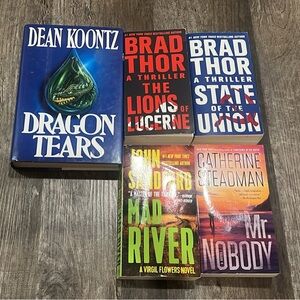 FINAL PRICE Political Adventure Book Bundle